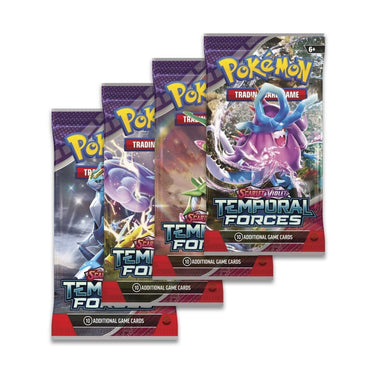 Pokémon TCG: SV - Temporal Forces Booster Display Box (36 Packs) - PokeRvmBooster Box